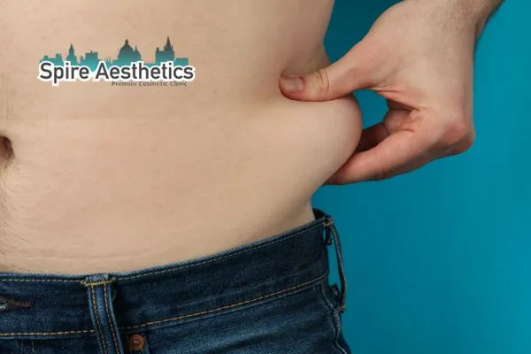 Why do we get love handles Selston and how can we minimise them?