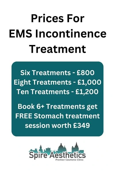 EMS Incontinence Treatment Prices Selston