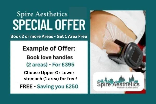 Fat Freezing Promotion Selston from Spire Aesthetics - Book Today!