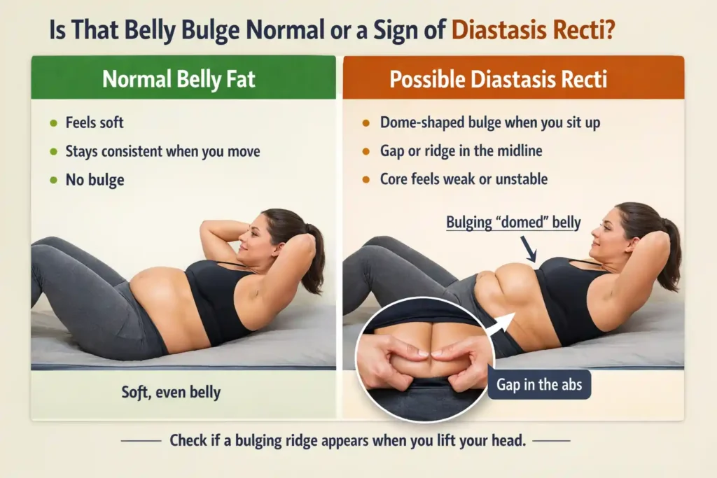 Is That Belly Bulge Normal or a Sign of Diastasis Recti Selston