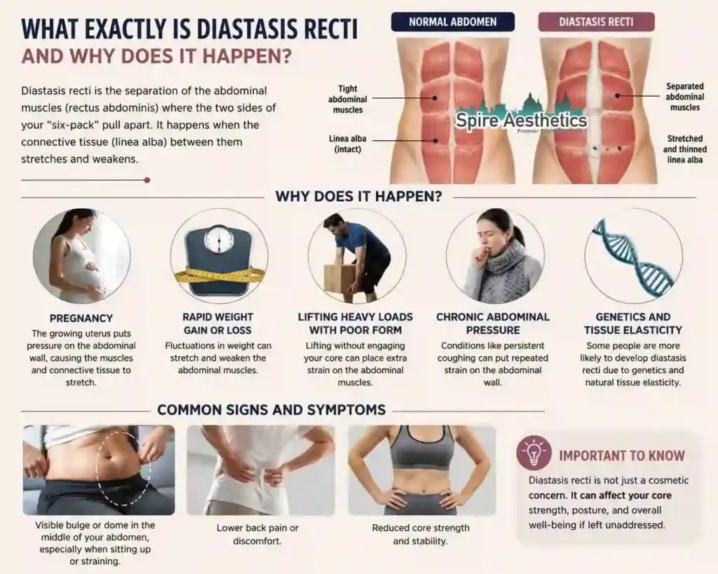 What Exactly Is Diastasis Recti and Why Does It Happen Selston?