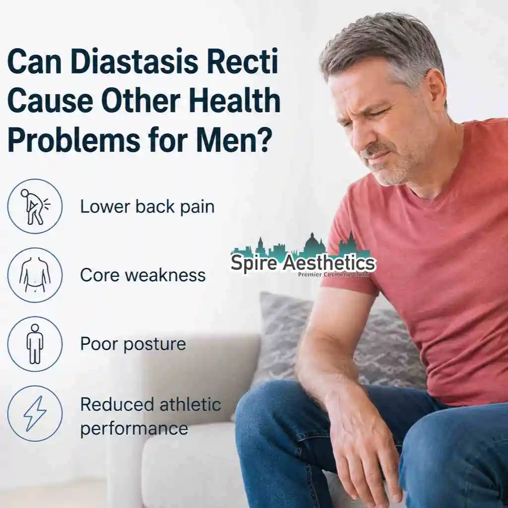 Can Diastasis Recti Cause Other Health Problems for Men Selston?