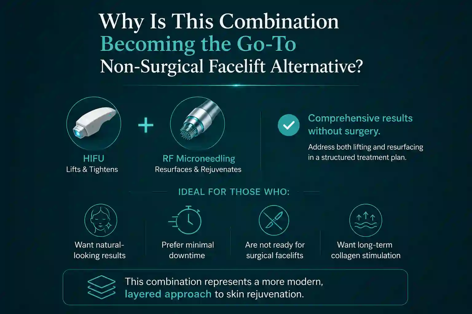 Why Is This Combination Becoming the Go-To Non-Surgical Facelift Alternative Selston