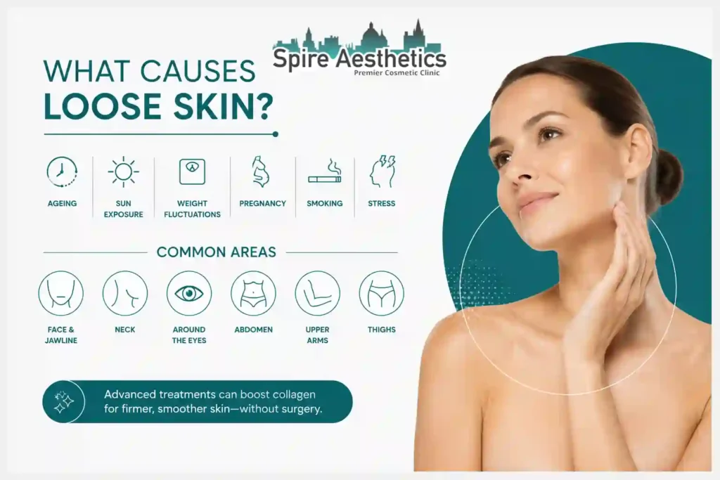 What Causes Loose Skin in the First Place Selston?