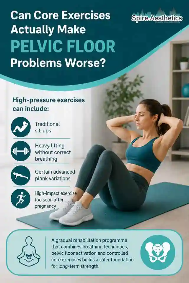 Can Strengthening Your Core Alone Actually Make Pelvic Floor Problems Worse Selston?