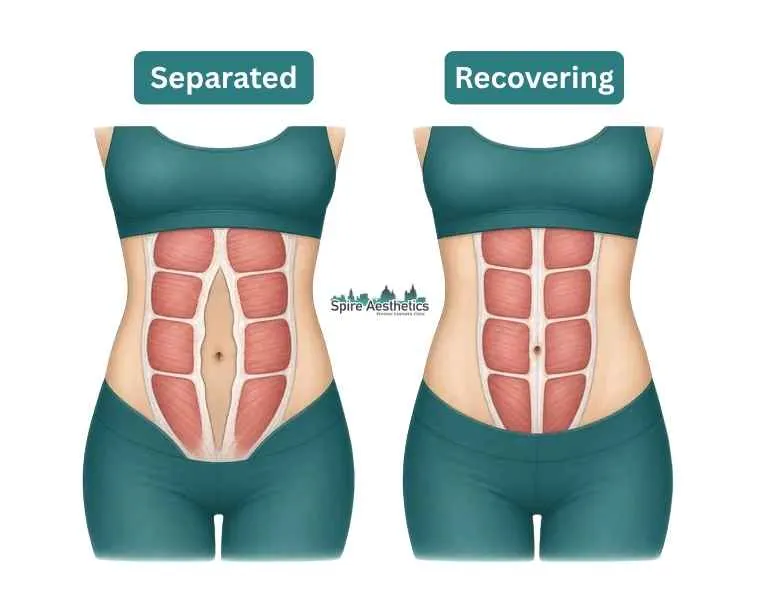 Can Non-Surgical Diastasis Recti Treatment Really Improve a Bulging or Protruding Stomach Selston?
